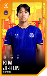 Kim Ji-Hoon - limited