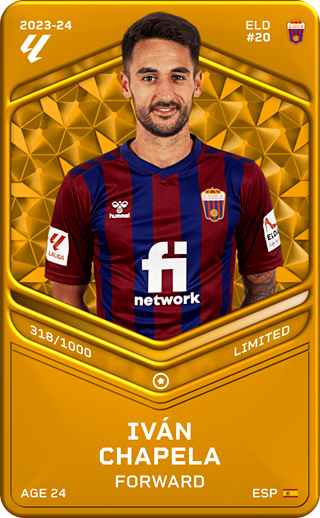 Iván Chapela - limited