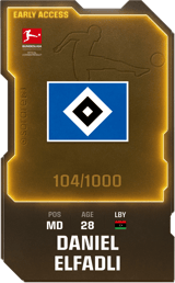 Daniel Elfadli - limited