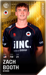 Zachary Booth - limited