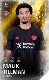 Malik Tillman - limited
