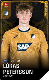 Lúkas Petersson - limited