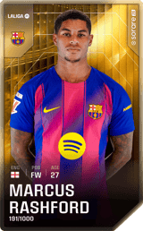 Marcus Rashford - limited