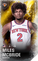 Miles McBride - limited