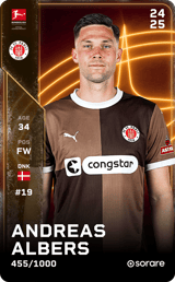 Andreas Albers - limited