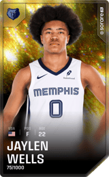 Jaylen Wells - limited