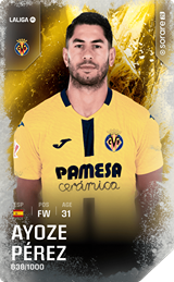 Ayoze Pérez - limited