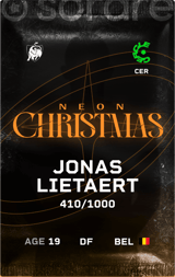 Jonas Lietaert - limited