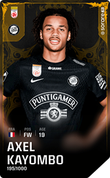 Axel Kayombo - limited