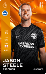 Jason Steele - limited