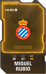 Miguel Rubio - limited