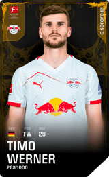 Timo Werner - limited
