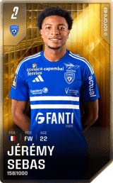 Jérémy Sebas - limited