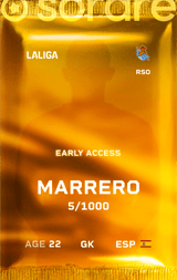 Unai Marrero - limited