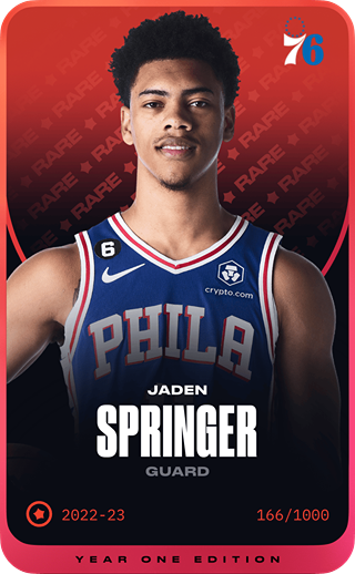 Jaden Springer - rare