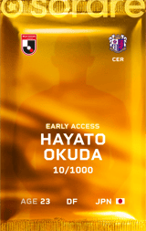 Hayato Okuda - limited