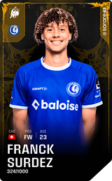 Franck Surdez - limited