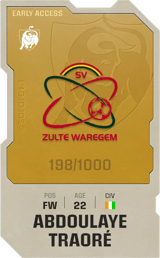 Abdoulaye Traoré - limited