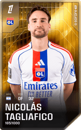 Nicolás Tagliafico - limited