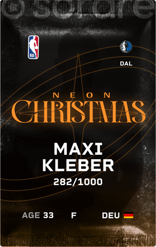 Maxi Kleber - limited