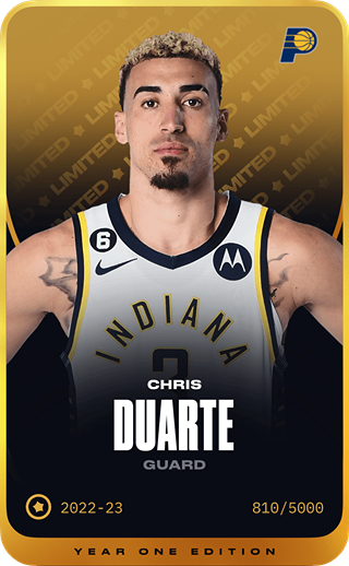 Chris Duarte - limited