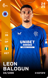 Leon Balogun - limited