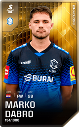 Marko Dabro - limited