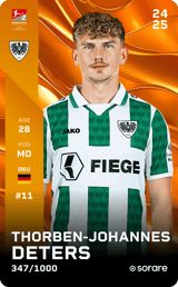Thorben-Johannes Deters - limited
