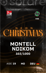 Montell Ndikom - limited