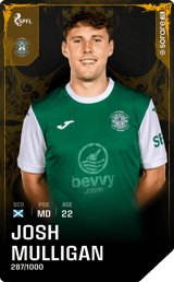 Josh Mulligan - limited