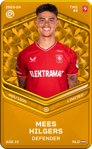 Mees Hilgers - limited