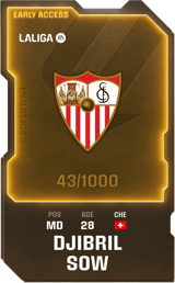 Djibril Sow - limited