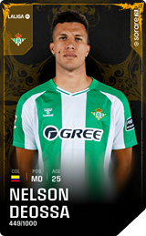 Nelson Deossa - limited