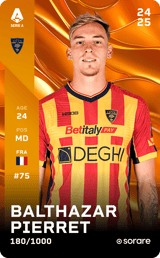 Balthazar Pierret - limited