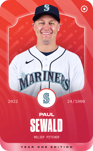 Paul Sewald - rare