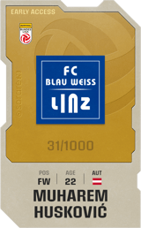 Muharem Huskovic - limited