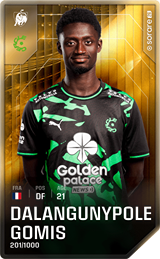 Dalangunypole Gomis - limited