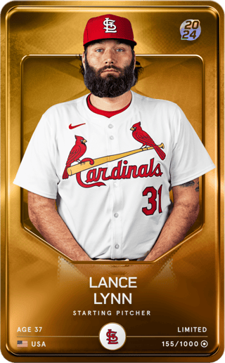 Lance Lynn - limited