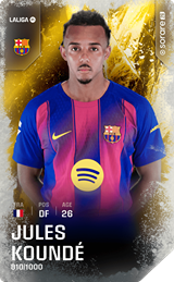 Jules Koundé - limited