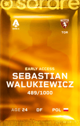 Sebastian Walukiewicz - limited