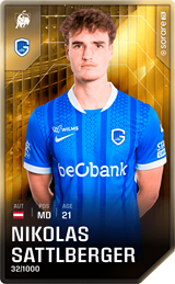 Nikolas Sattlberger - limited