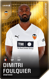 Dimitri Foulquier - limited