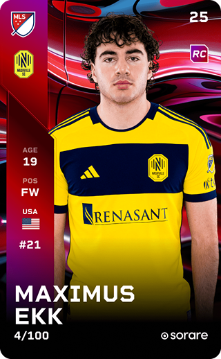 Maximus Ekk - rare