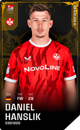 Daniel Hanslik - limited