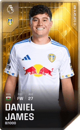 Dan James - limited
