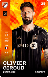 Olivier Giroud - limited
