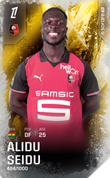 Alidu Seidu - limited