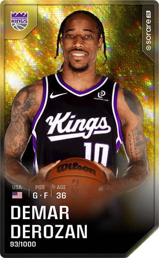 DeMar DeRozan - limited