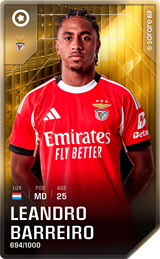 Leandro Barreiro - limited