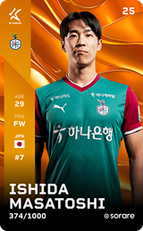 Ishida MASATOSHI - limited